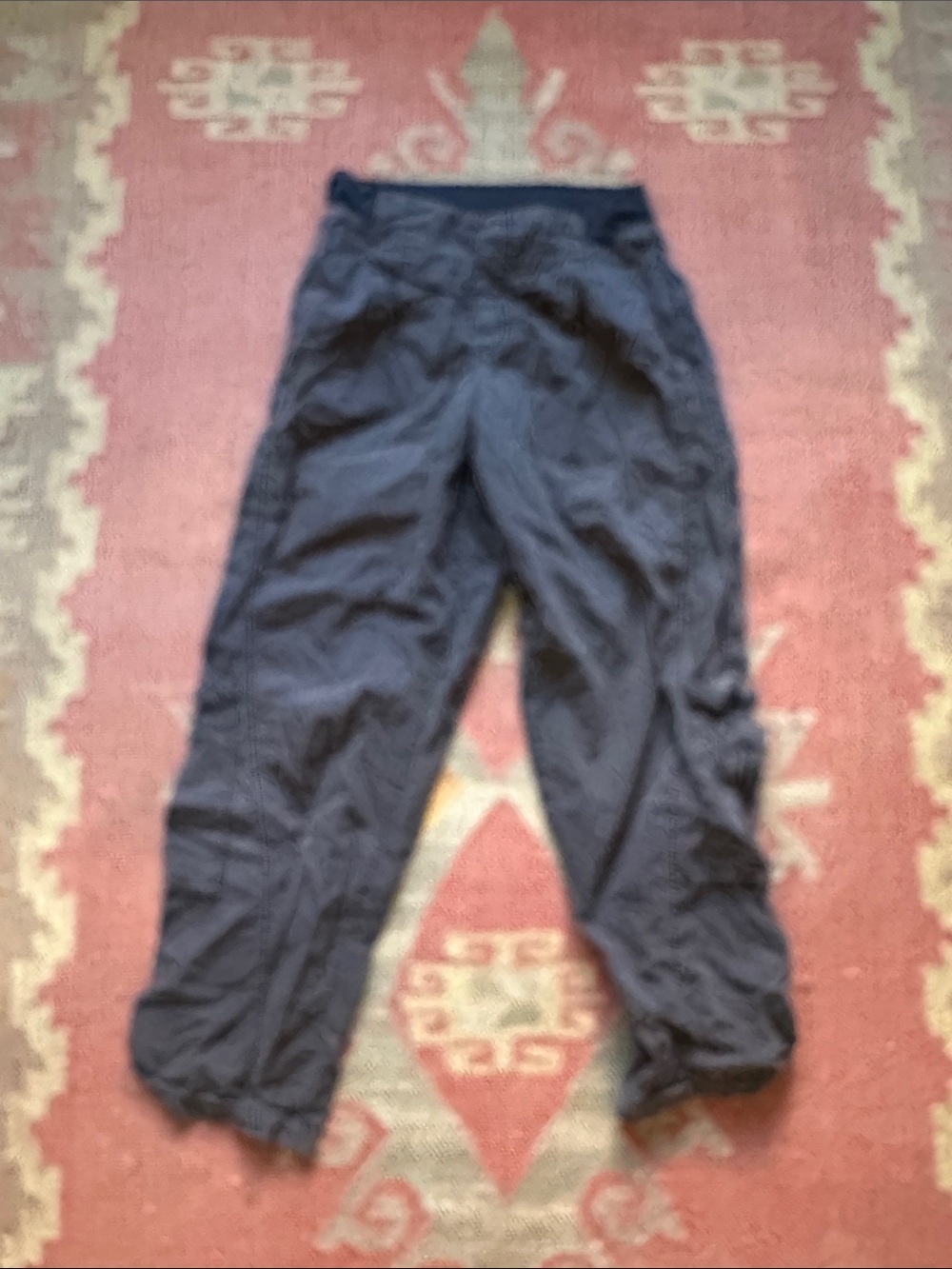 free people casual black pants size medium